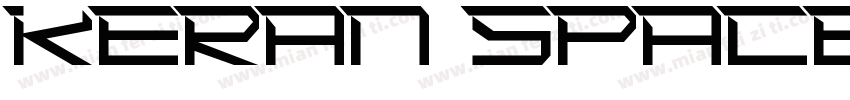 Keran Space DemoRegu字体转换